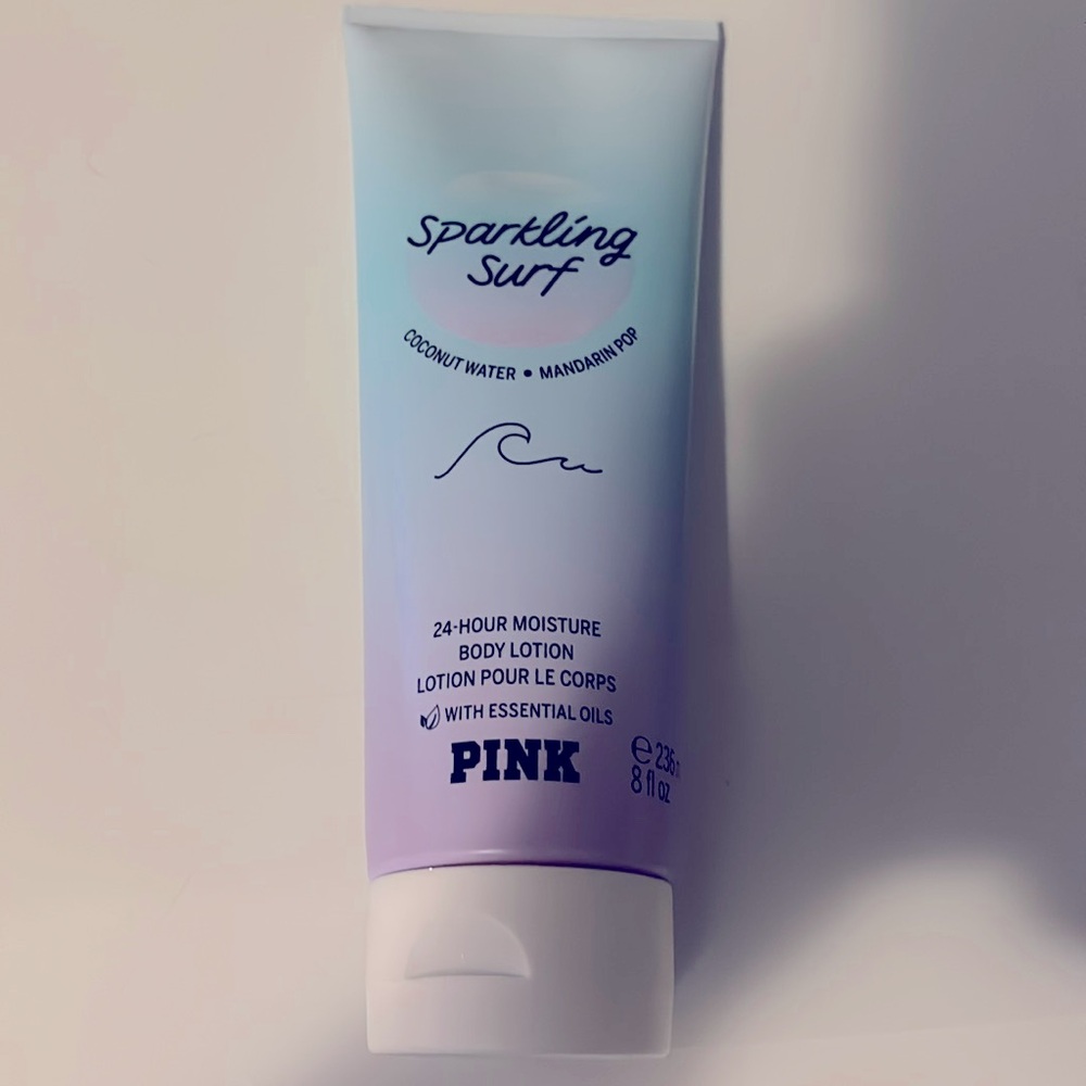 Pink lotion